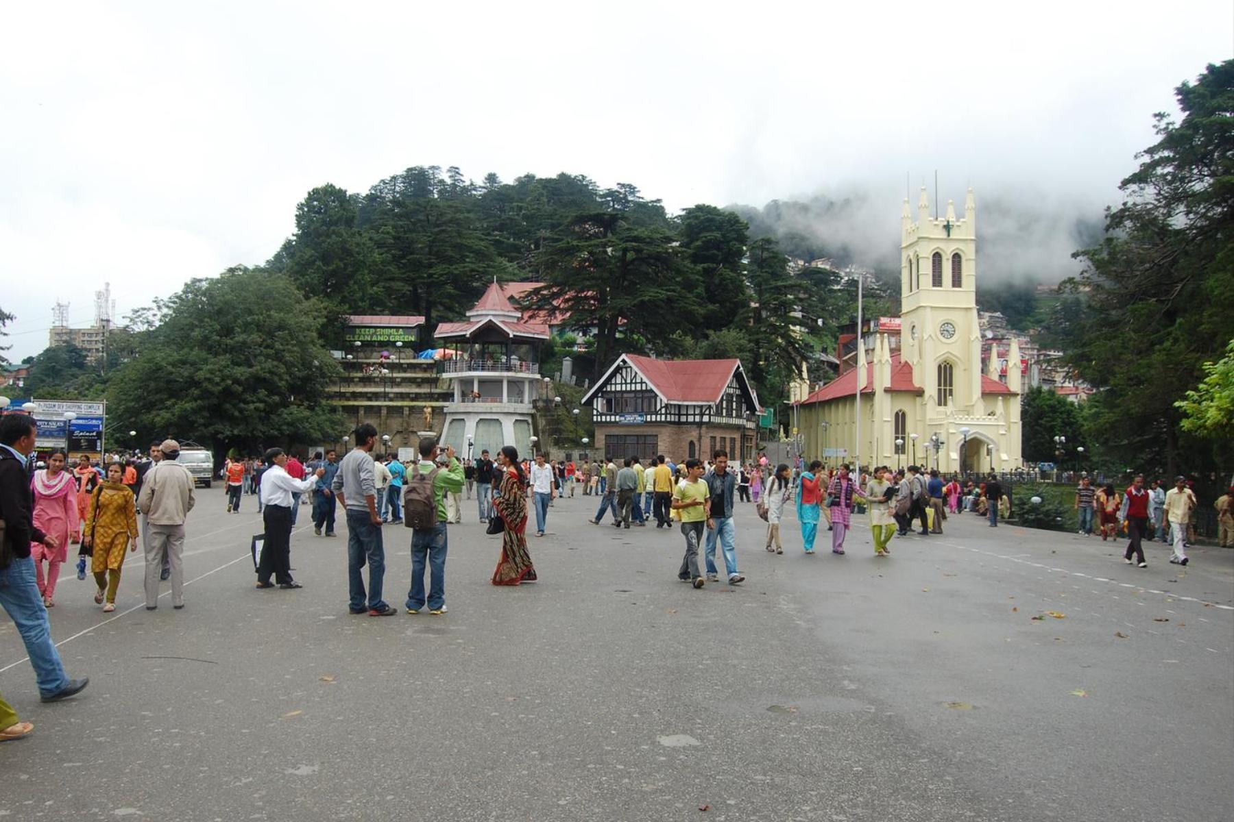 Mountain And Peace Leilighet Shimla Eksteriør bilde